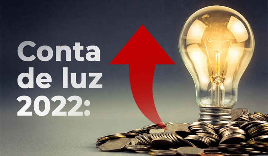 Conta de luz vai subir 21% em 2022 por causa de rombo da crise hídrica, prevê Aneel